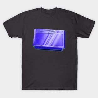 Retro Cartridge Blue T-Shirt